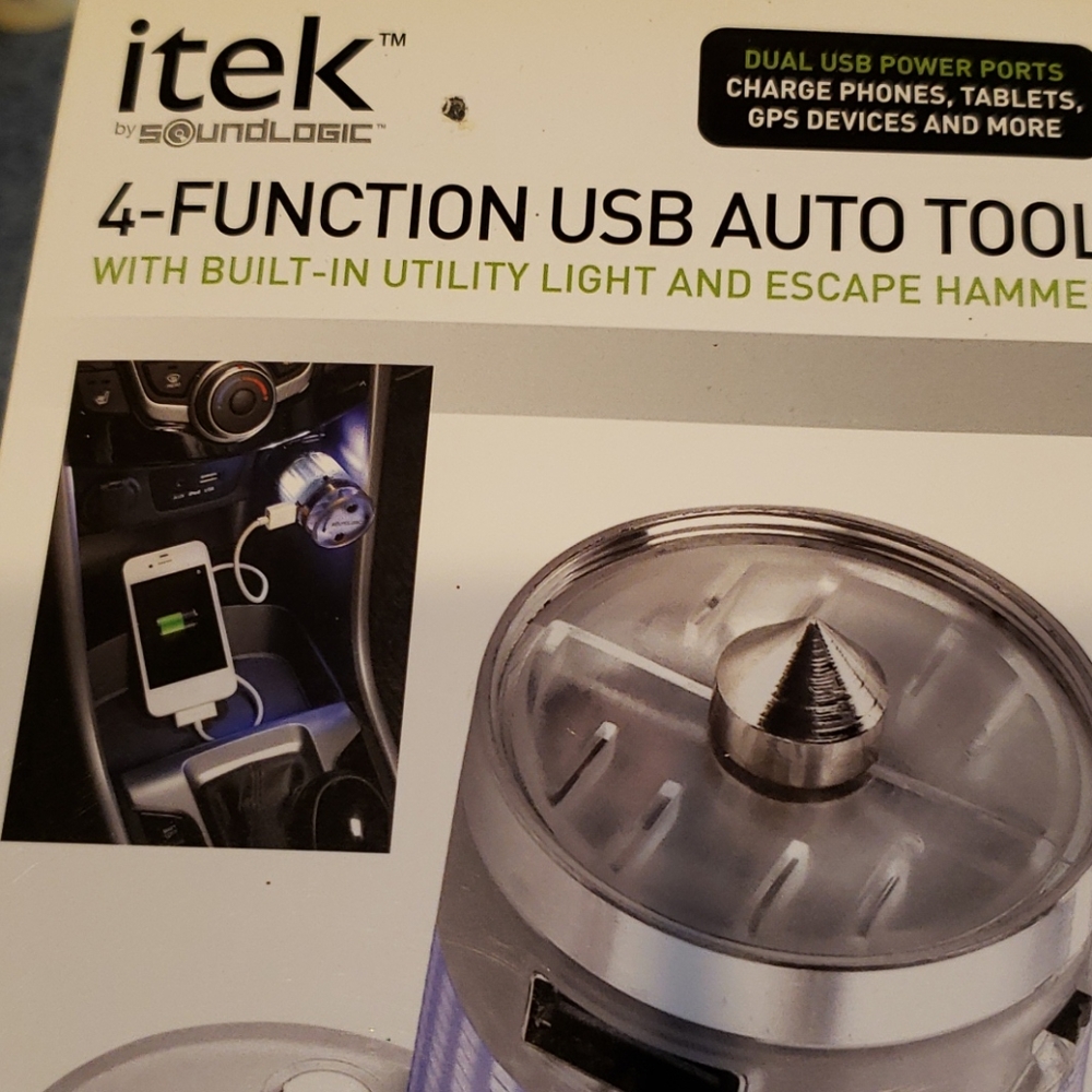 4 function USB auto tool - Picture 2 of 7